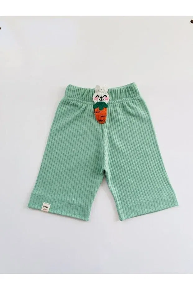 Детские шорты для мальчиков хлопковые Güneş Kids, Green