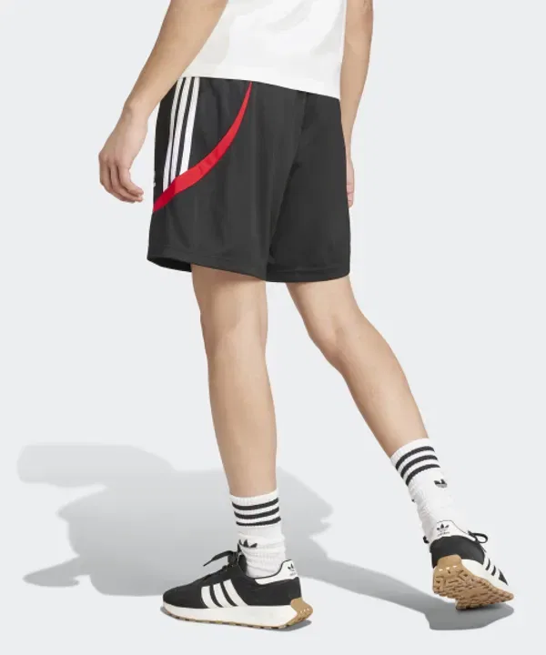 Шорты архивные, Adidas, черный — фото 2