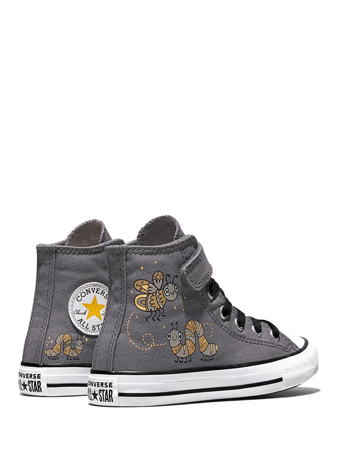 Кеды Converse Chuck Taylor All Star, серый — фото 3