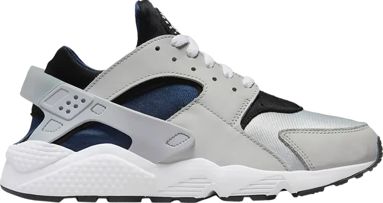 

Кроссовки Nike Air Huarache 'Grey Fog Obsidian', серый