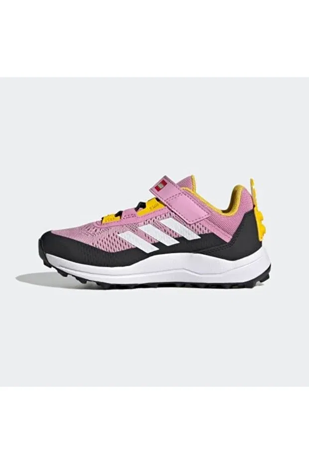 Детские кроссовки для девочек с ортопедической стелькой Terrex Agravic Flow Cf Lego K Adidas, Colored — фото 3