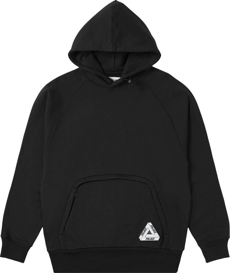 

Толстовка Palace Tri Pocket Hood 'Black', черный