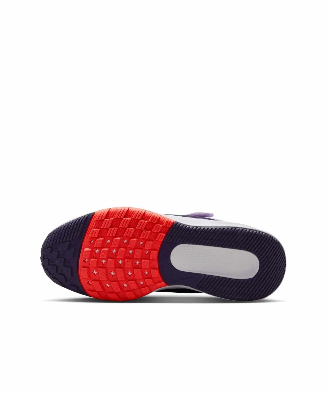 Детские кроссовки с длинным шнурком и липучкой Nike Star Runner 5, Violet Mist — фото 2