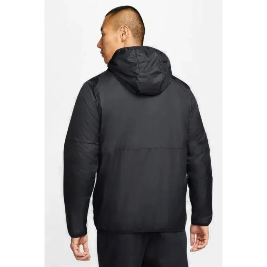 Мужская куртка с капюшоном Nike Therma Repel Park, Черный — фото 2