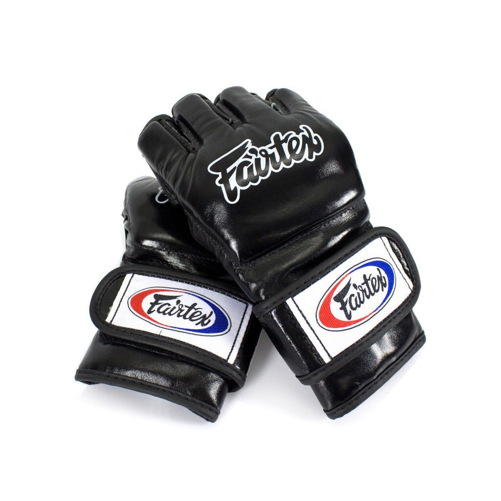 

Перчатки для единоборств Fairtex Ultimate With "Open Thumb Loop", размер M, черный