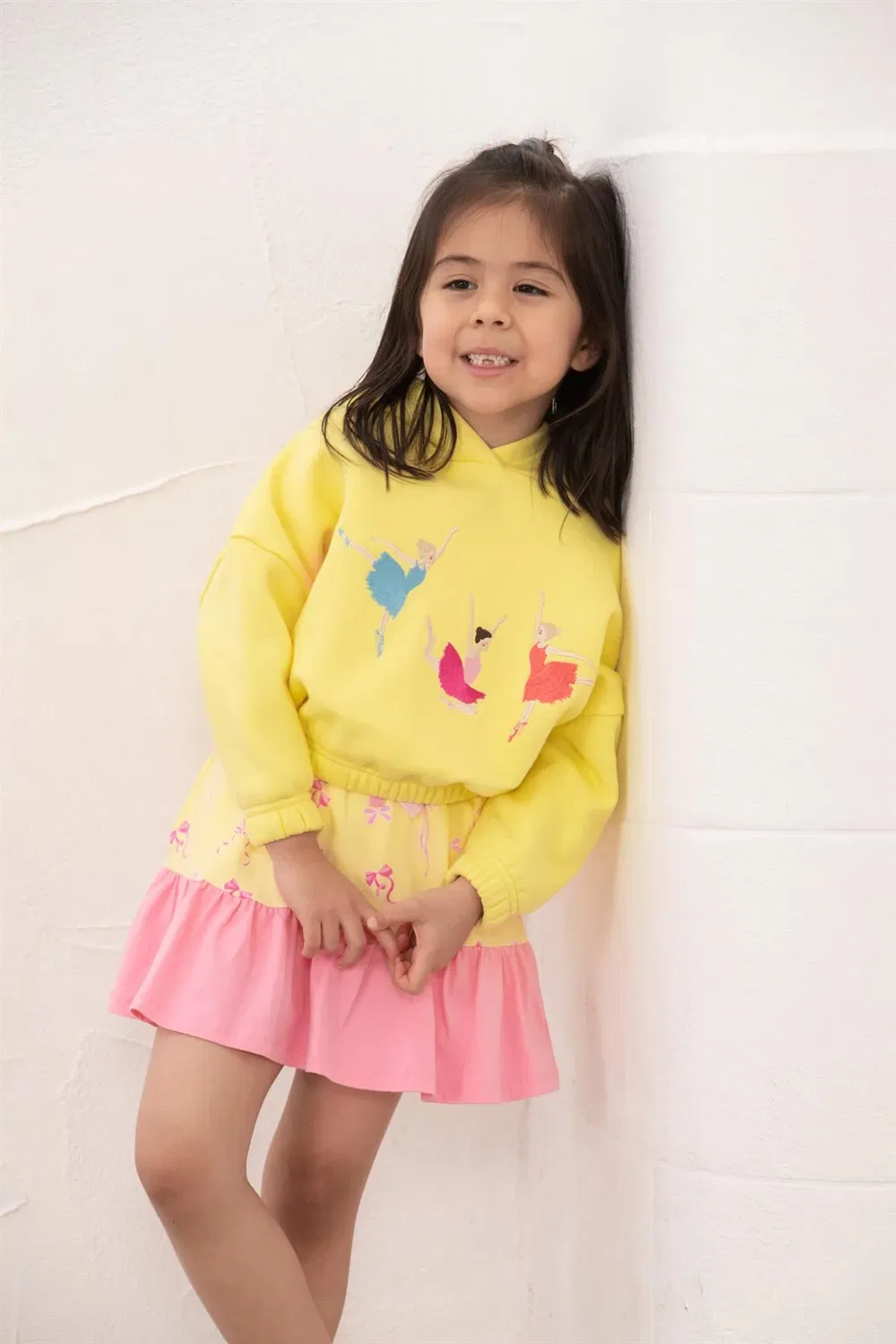 Детский худи Winnie Lighthouse Clothing, Yellow — фото 3