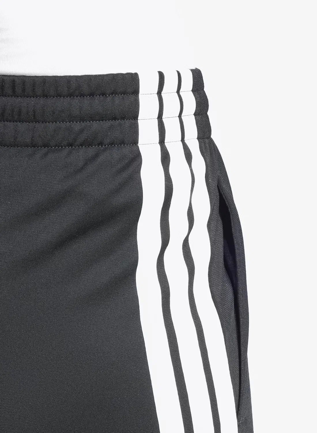 Брюки спортивные с блеском Dayready Adidas, черный — фото 4