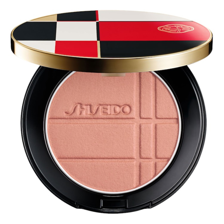 Многофункциональная пудра Shiseido Color + Glow Enhance, 04 Coral Moonstone, 7.2 г