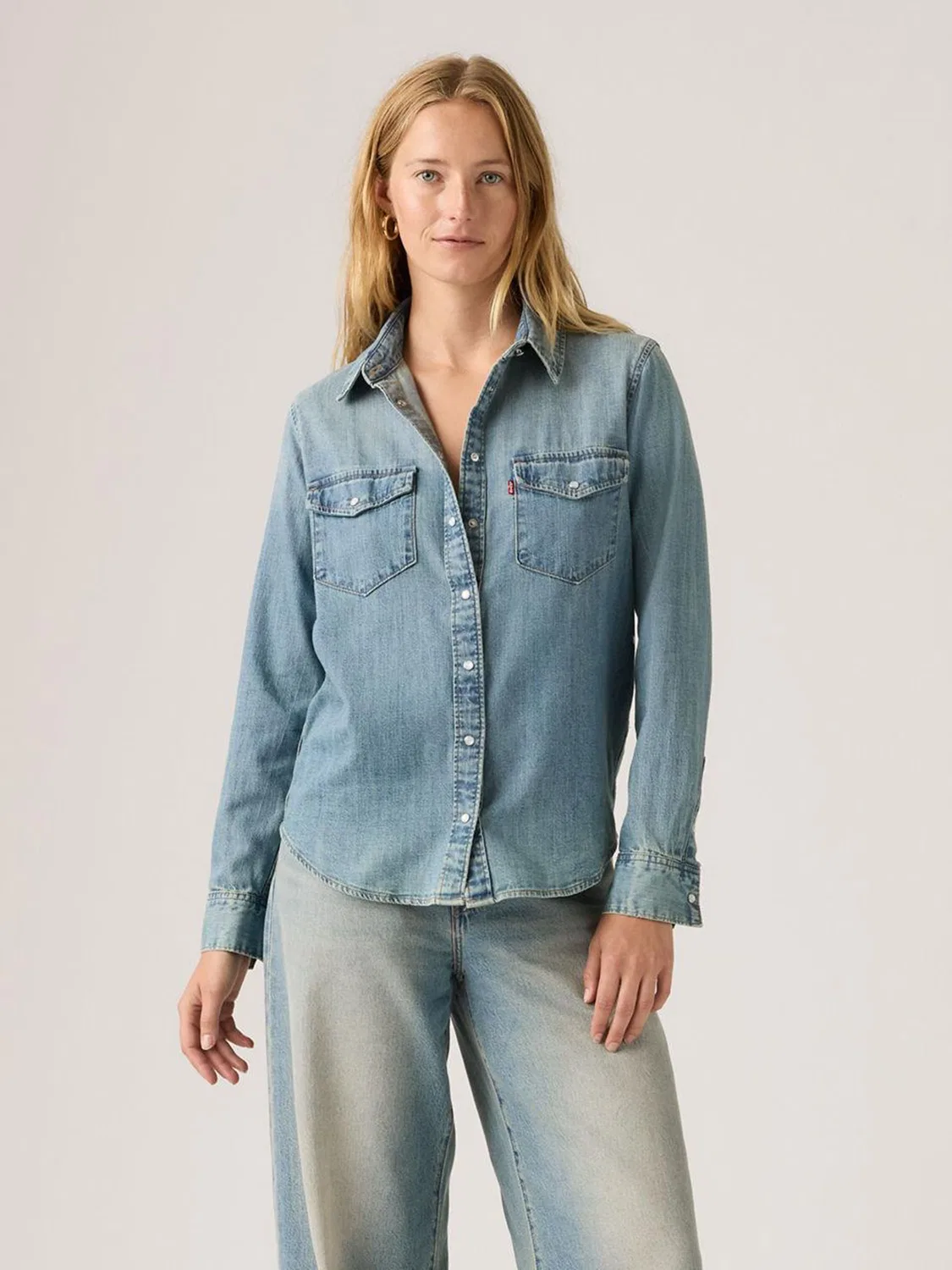 Рубашка вестерн Iconic Western Shirt Levi's, Bite Back Western