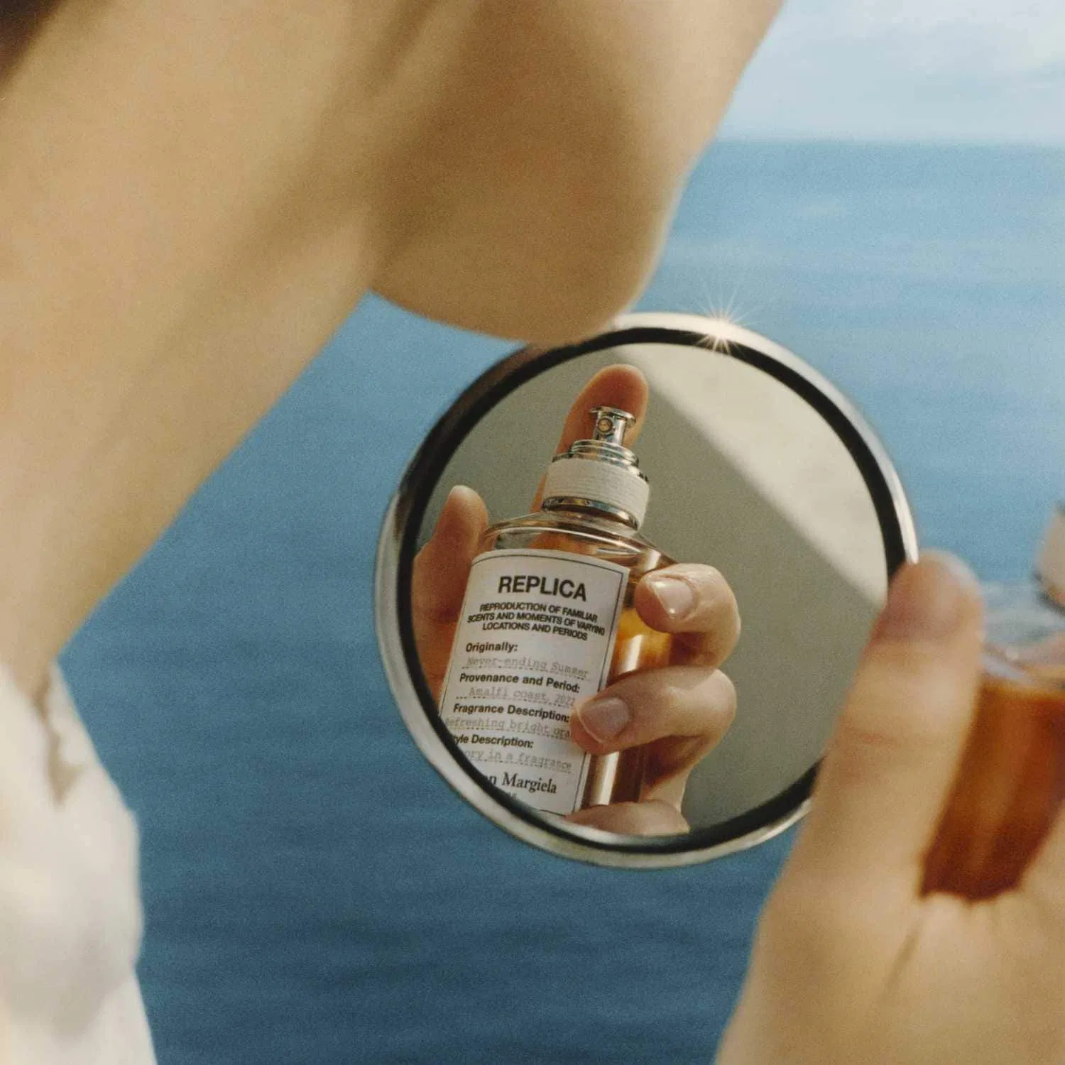 Туалетная вода Never Ending Summer 30 мл MAISON MARGIELA — фото 4