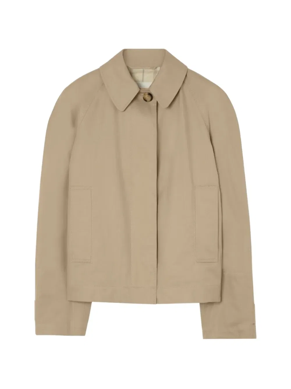 Габардиновая куртка Burberry, бежевый