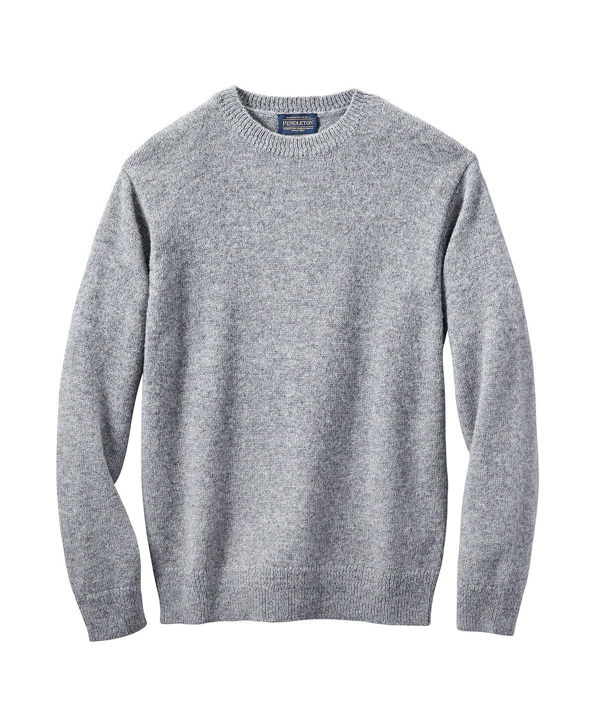 

Мужской свитер с круглым вырезом shetland Pendleton, мульти