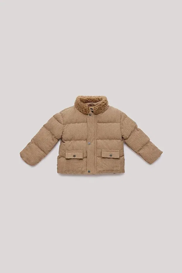 Детское пальто для девочек с длинным рукавом Gb Baby, Brown