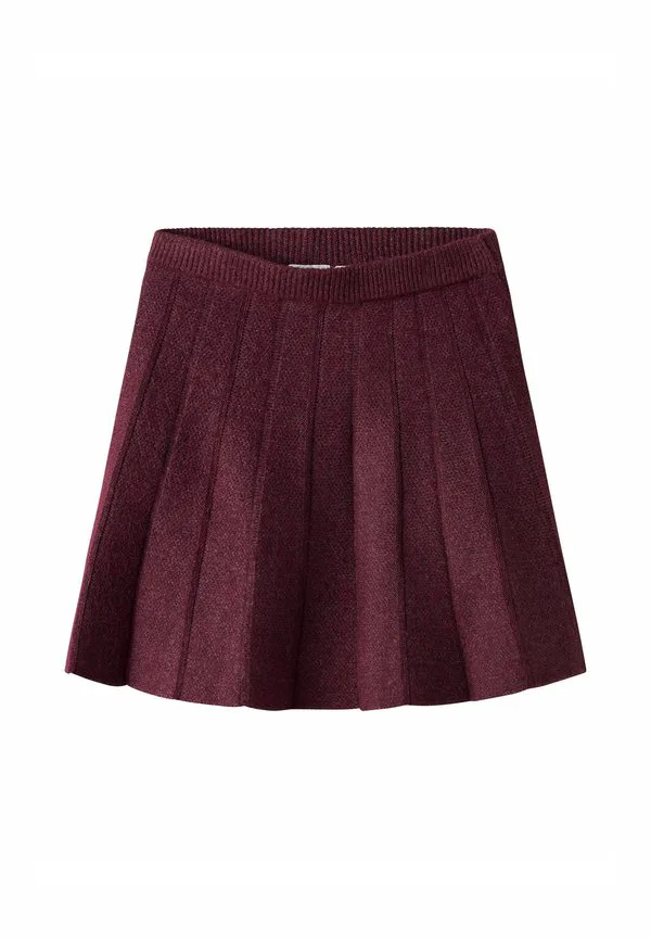 Юбка а-силуэта bundfalten Name It, Burgundy — фото 2