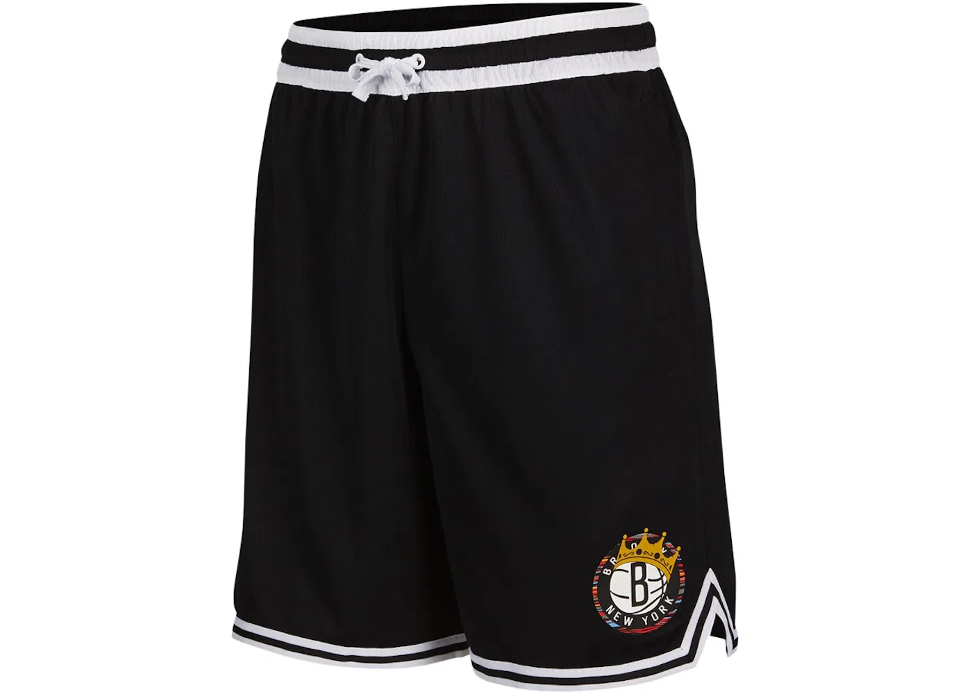 Мужские шорты с принтом Nike Brooklyn Nets x Biggie DNA, Black/White
