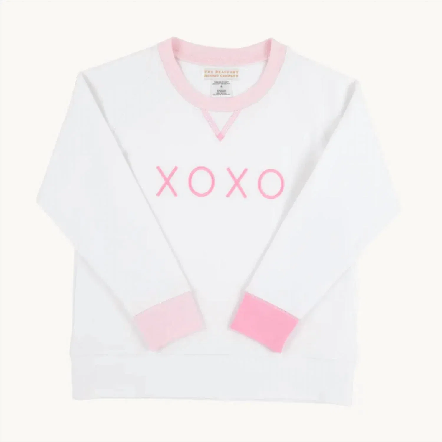 Детский свитер с принтом Xoxo Beaufort Bonnet, Xoxo