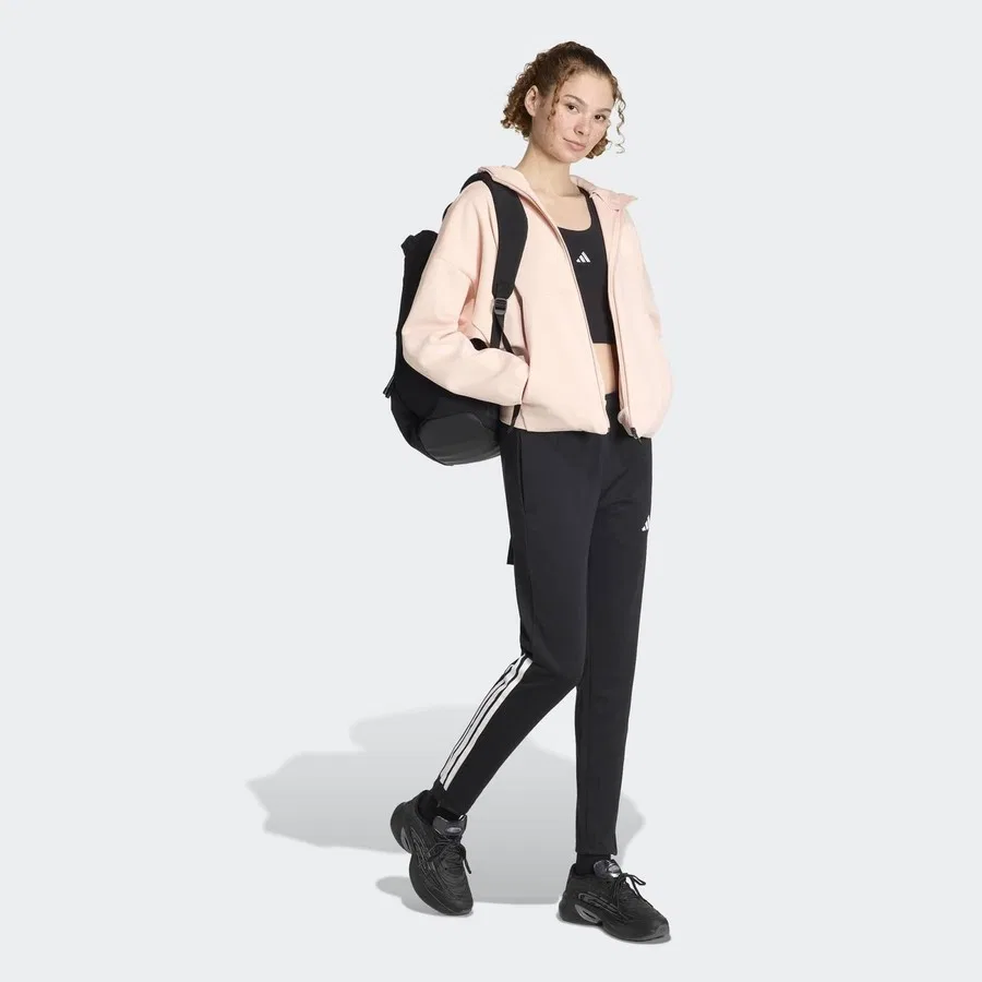Женская куртка adidas Z.N.E., Розовый — фото 3