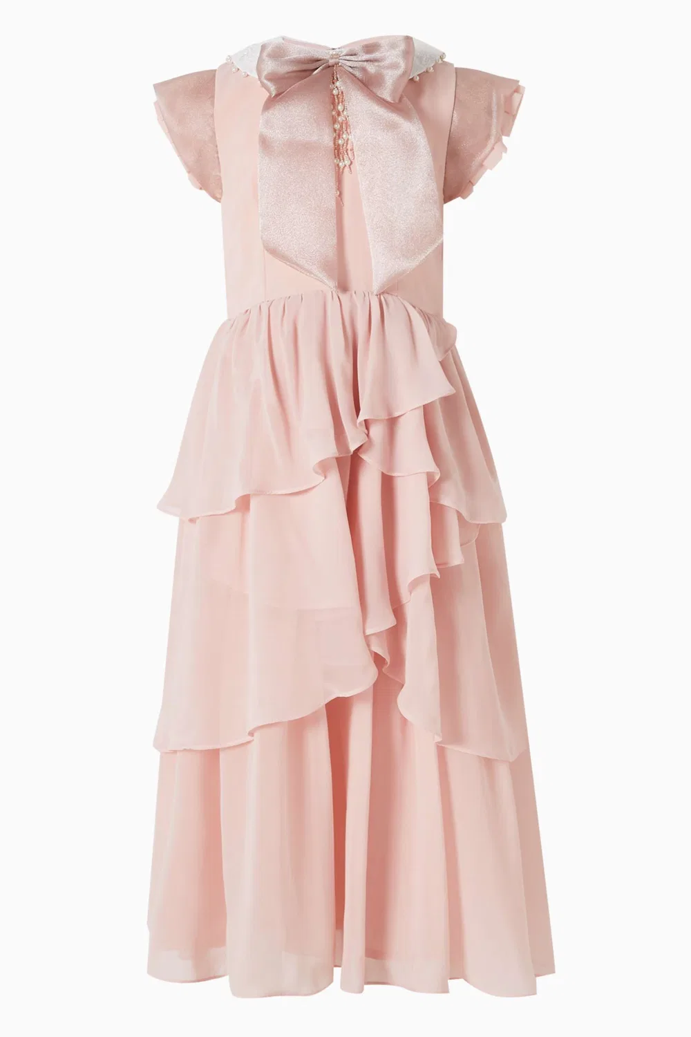 Платье с оборками Ruffle Layered NASS