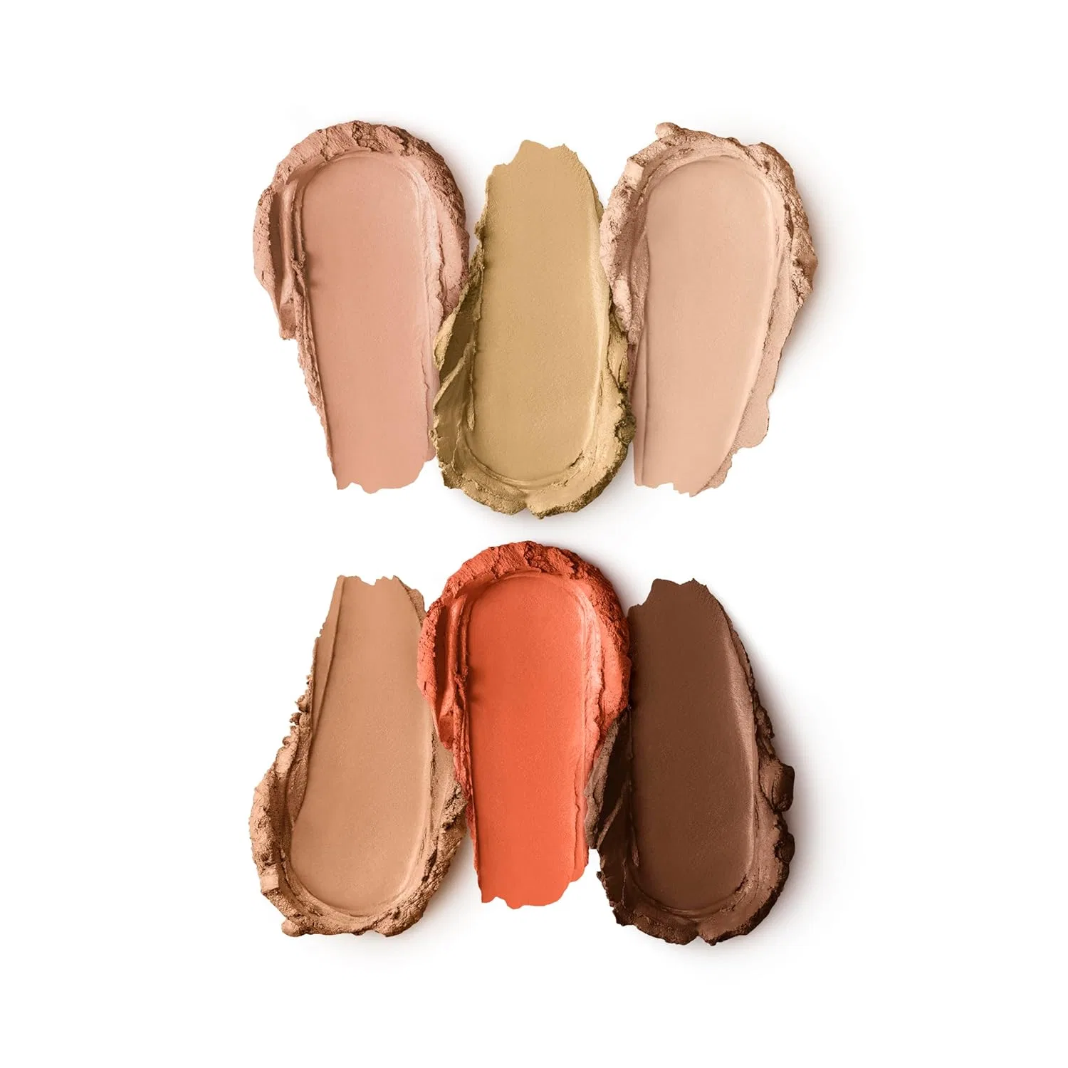 Палетка для лица All Over Face Palette, KIKO Milano, 02 Medium to Dark — фото 2