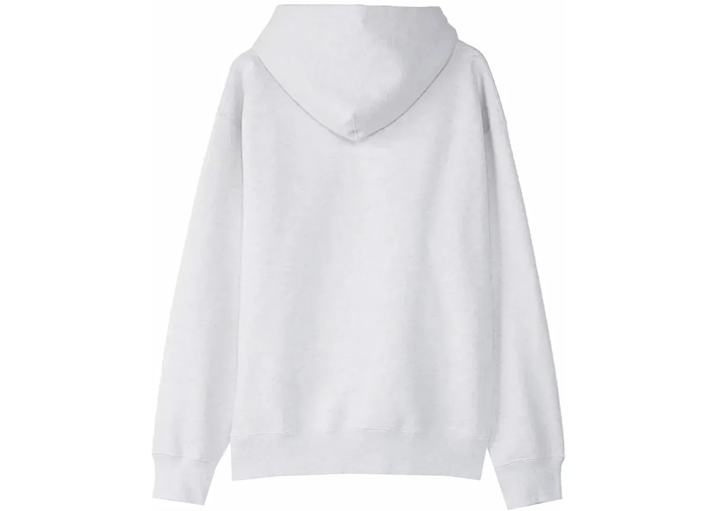 Мужская худи с длинным рукавом Nike Solo Swoosh Fleece, Birch Heather — фото 2