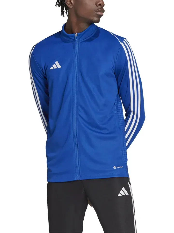 Мужская тренировочная куртка Tiro 23 Adidas, Dark Blue — фото 3