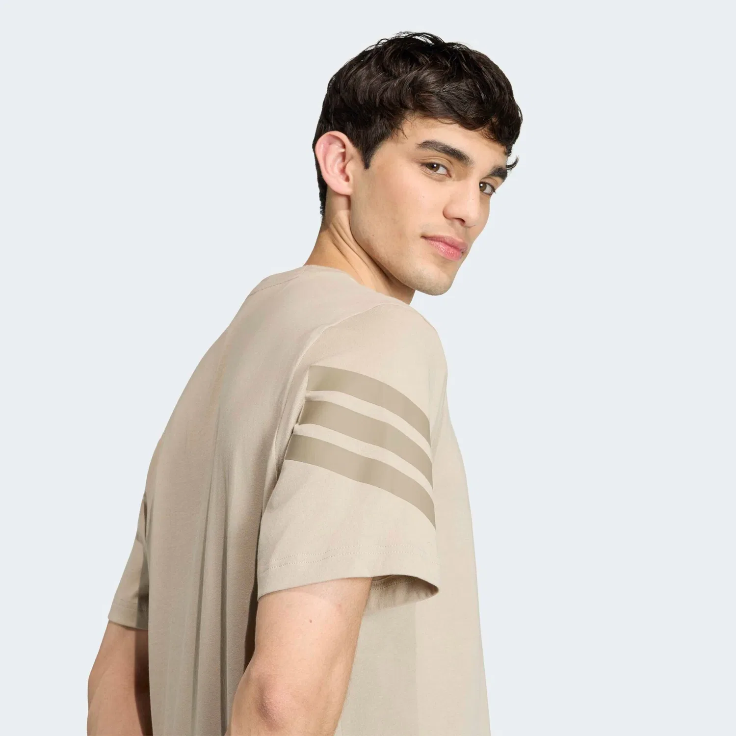 Детская футболка с тремя полосками Adidas Sportswear, Wonder Cargo — фото 3