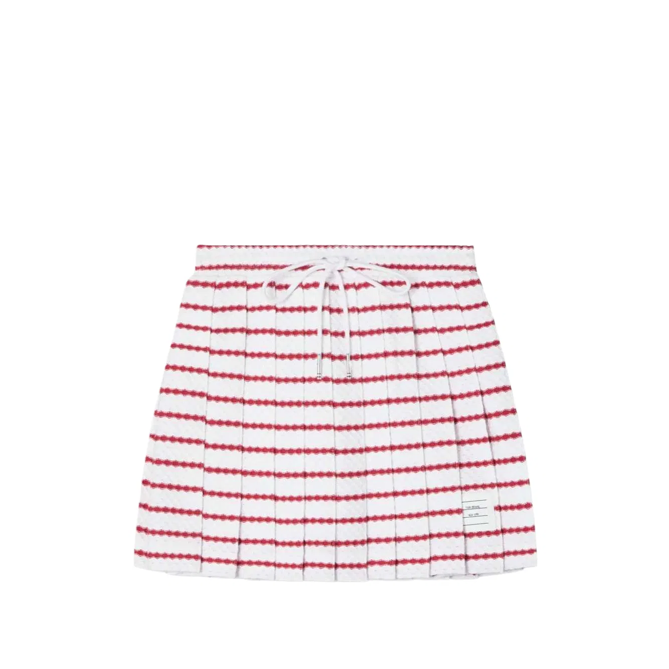 Детская юбка миди с умеренным кроем White THOM BROWNE