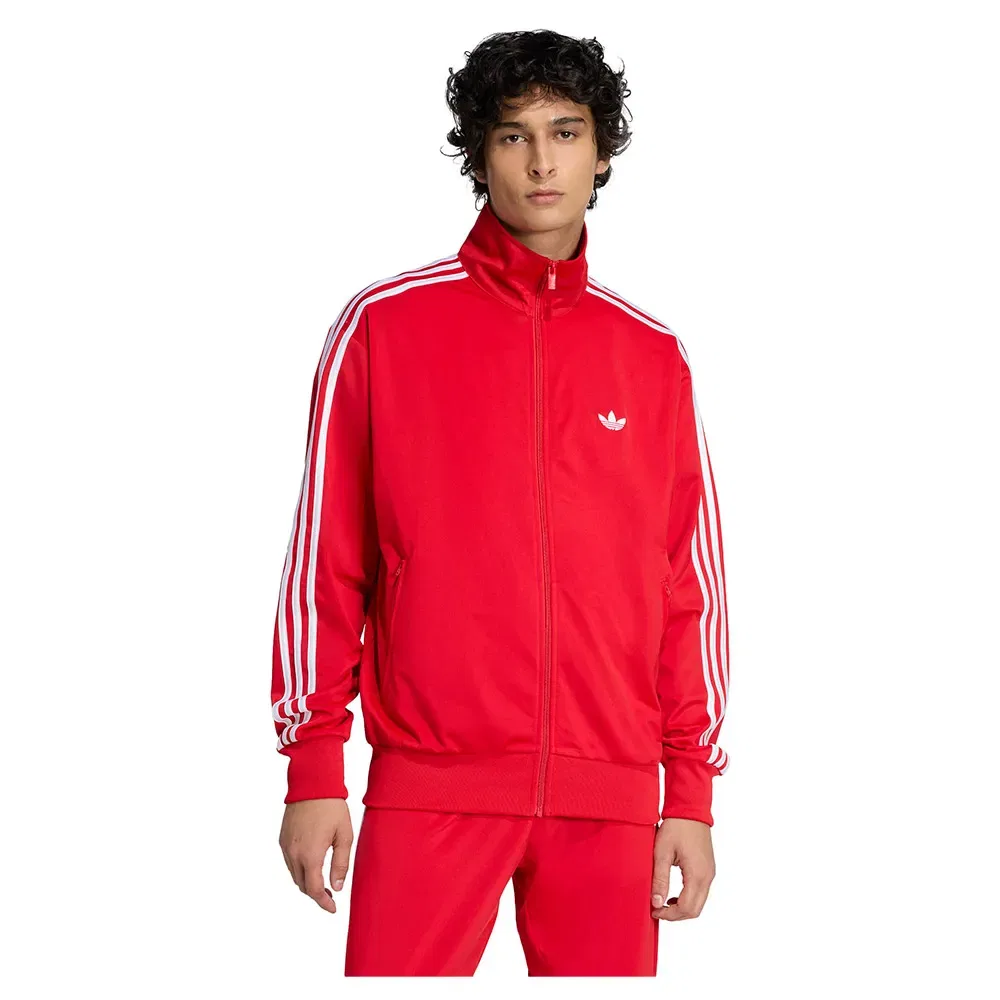 Свитшот на молнии Firebird Adidas Originals, красный