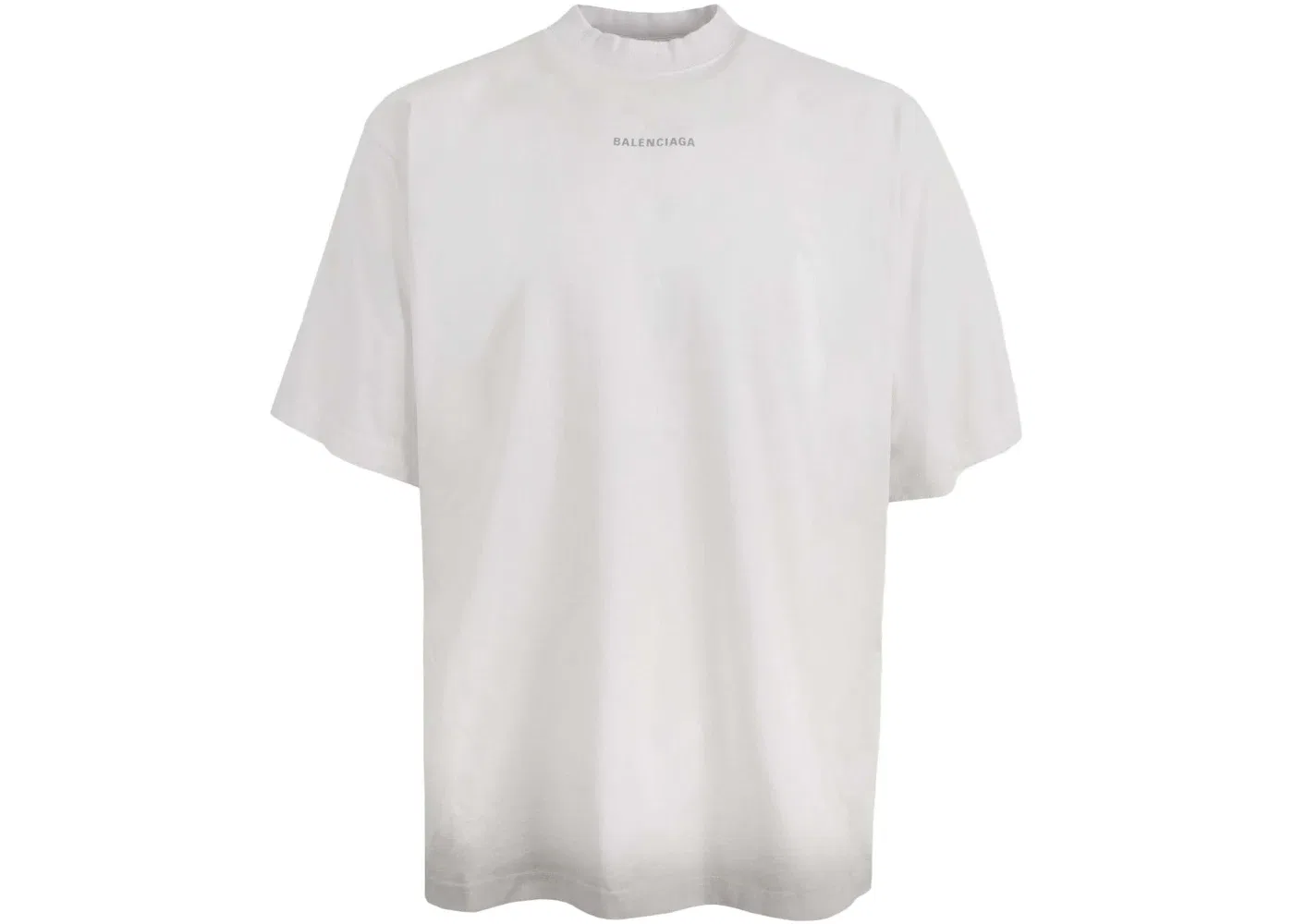 Мужская футболка с принтом Balenciaga, Off White