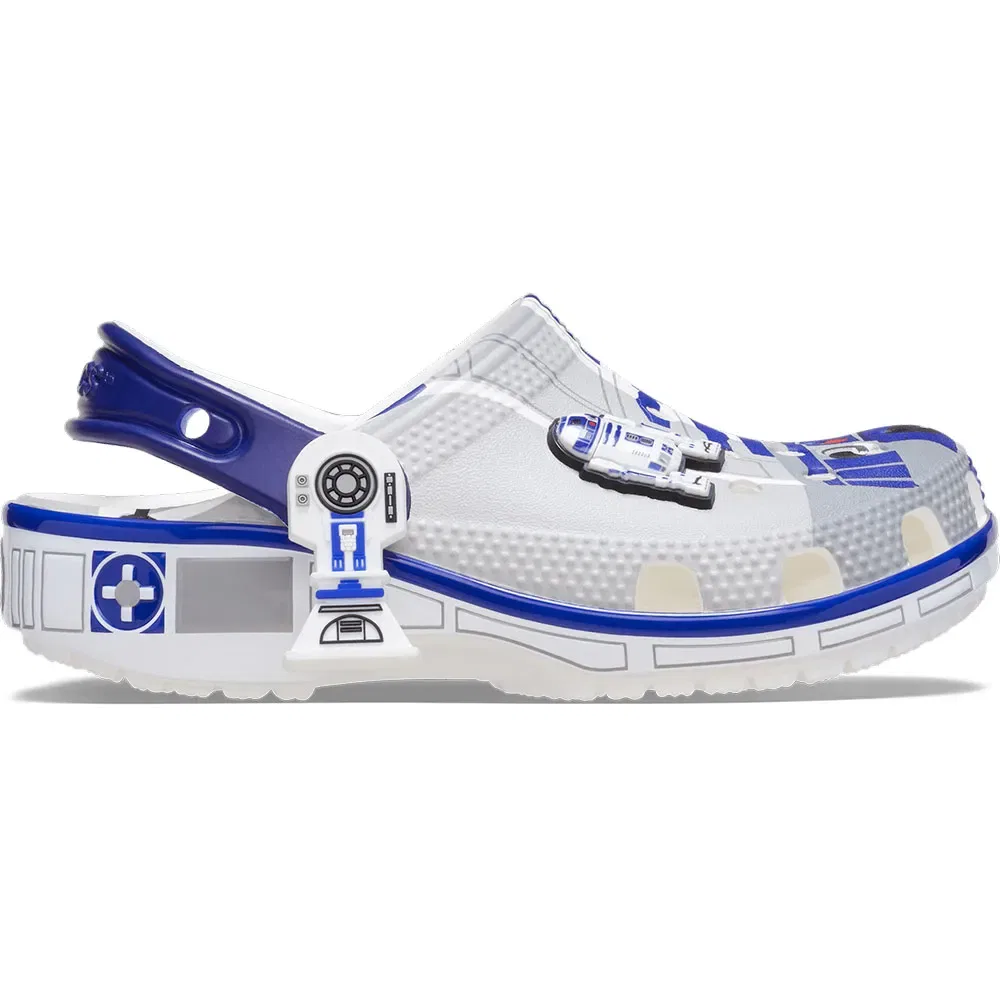 Сабо Star Wars R2D2 Crocs, белый