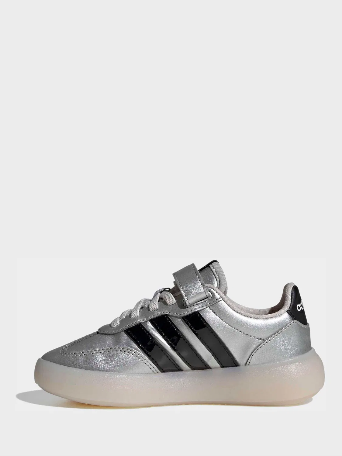 Кроссовки T-toe Barreda Decode adidas, серебристый — фото 2