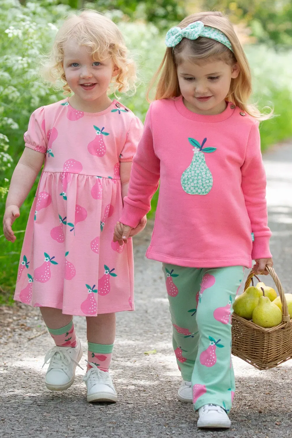 Платье с принтом Pear-Fect Kite, Pink — фото 3
