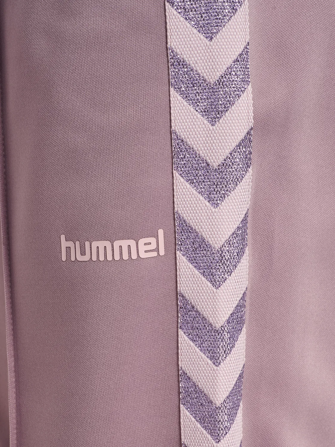 Детские спортивные штаны с регулируемой талией Hmljr Reg Poly Tape Hummel, Rot