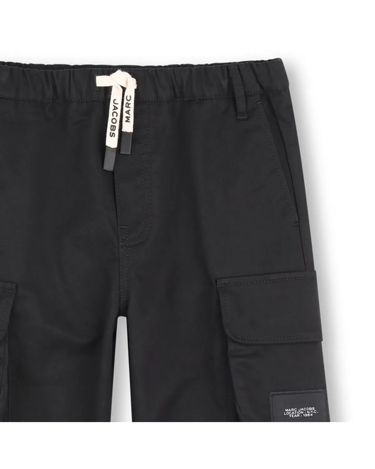 Детские брюки-чинос для мальчиков хлопковые Marc Jacobs, Negro — фото 4