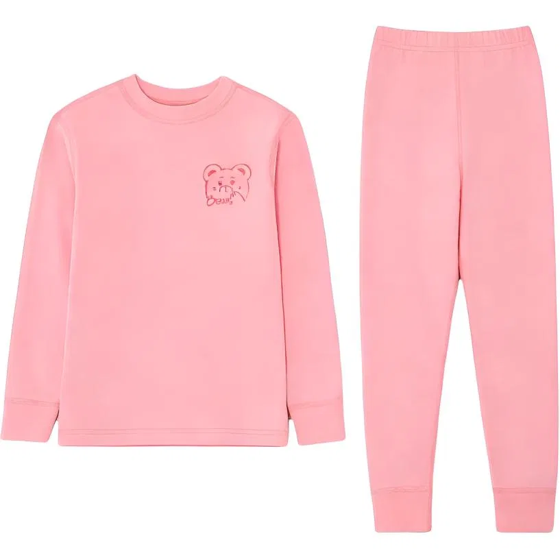 Детское термобелье Cotton Gene, Deep Pink