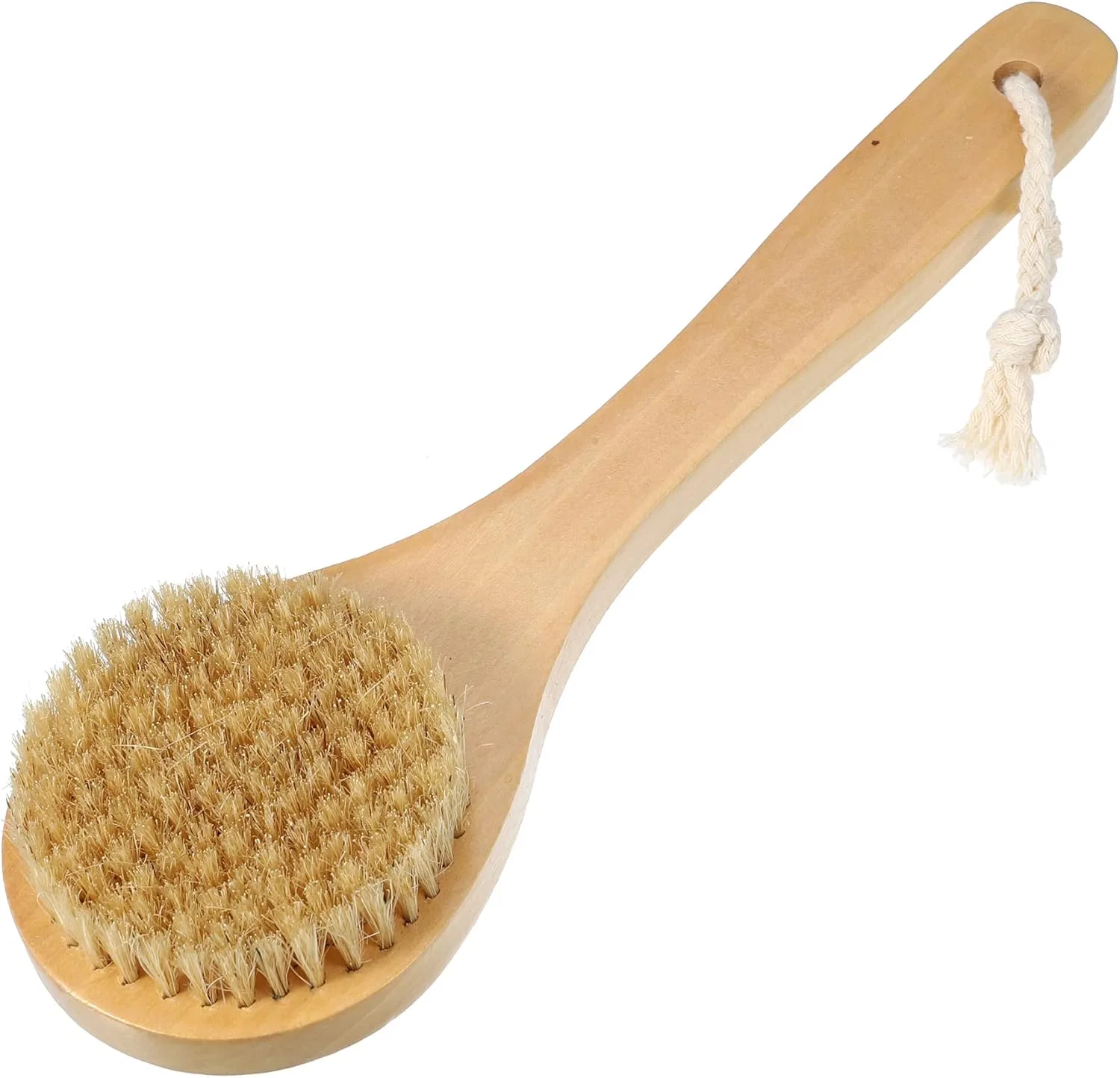 Щетка для тела Bath Brush, VOCOSTE, 1 шт, 25x7.5 см, Brown