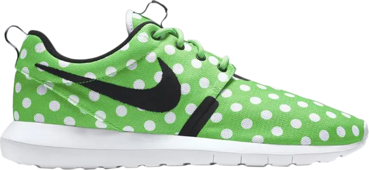 

Кроссовки Nike Roshe One NM QS 'Polka Dot', зеленый