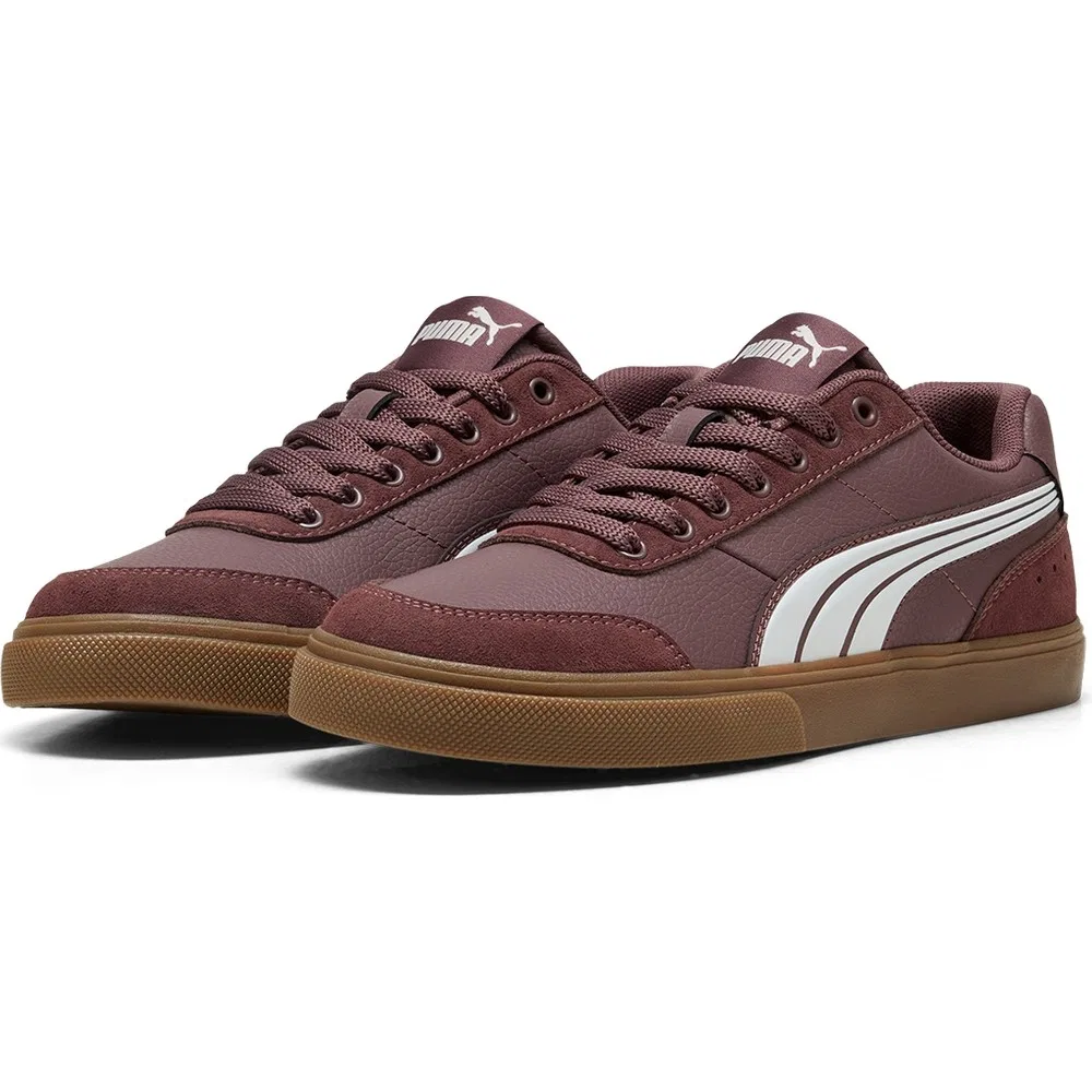 Детские кроссовки Puma Court Ever, Bordo — фото 2