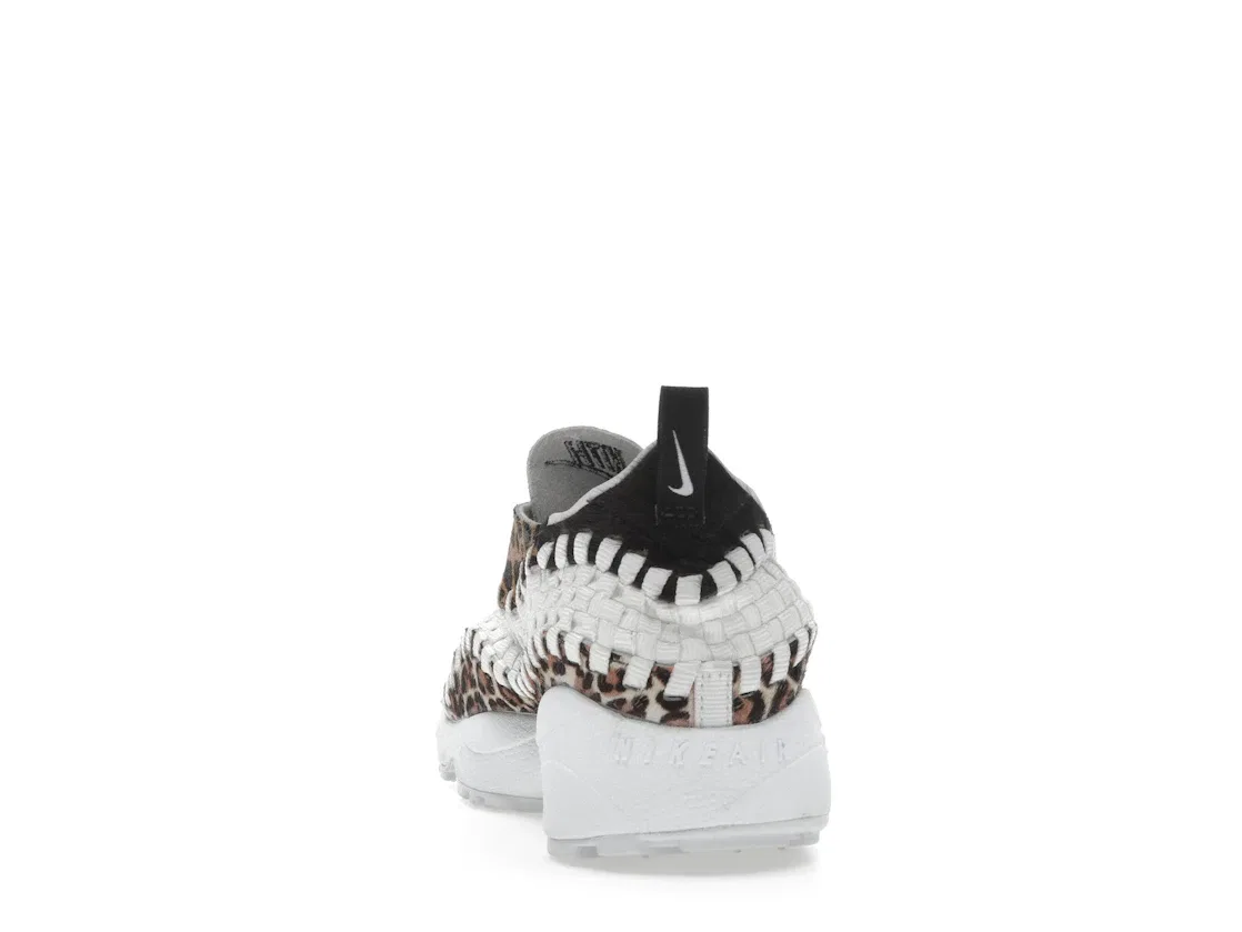 Детские кроссовки Lifestyle Nike Air Footscape Woven Nike, Black/Summit White/Velvet Brown — фото 4