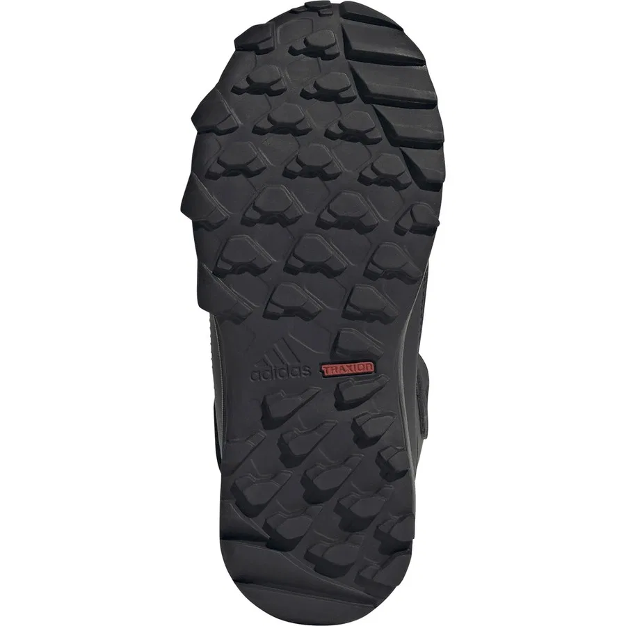 Ботинки детские спортивные Terrex Snow adidas, Фиолетовый — фото 4