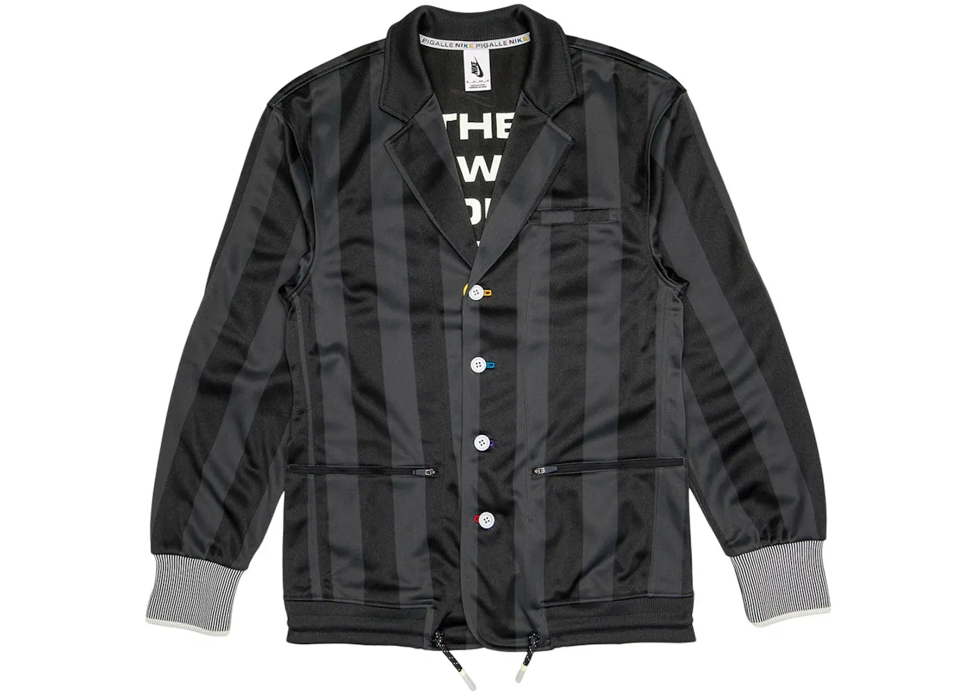 Мужская куртка-бомбер с длинным рукавом Nike Jacket, Anthracite