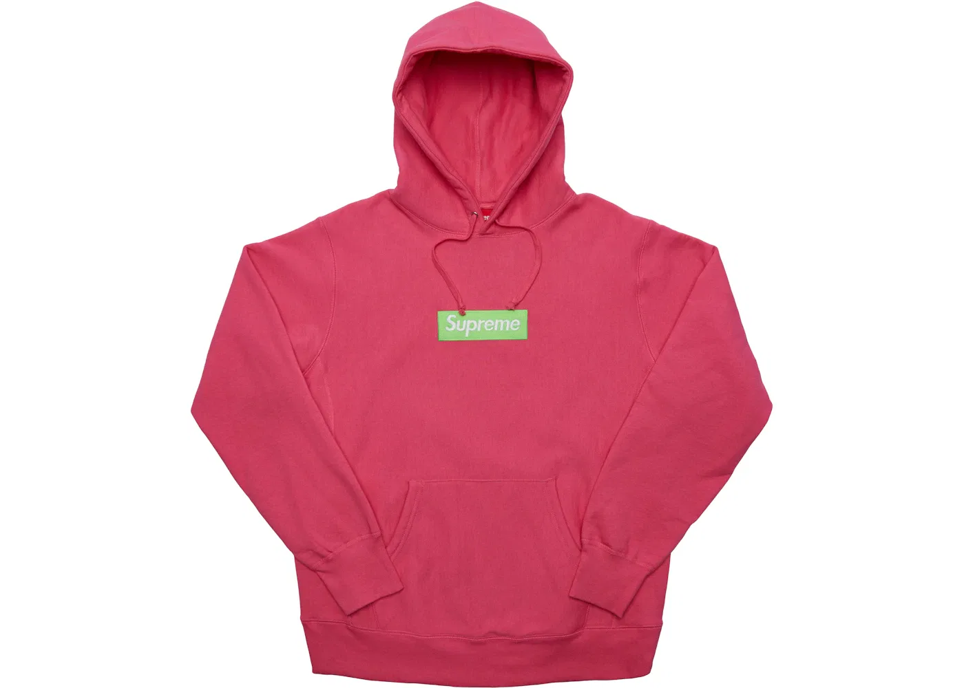 Мужской худи с длинным рукавом Sweatshirt (FW17) Supreme, Magenta