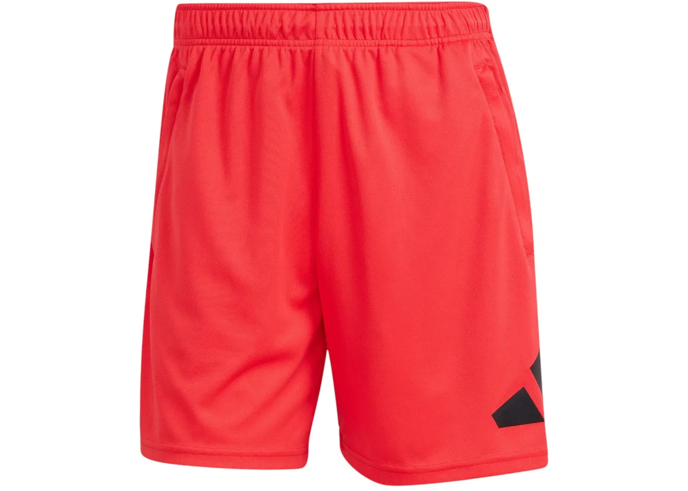 Мужские шорты с логотипом Train Essentials Logo Adidas, цвет Pure Ruby Black