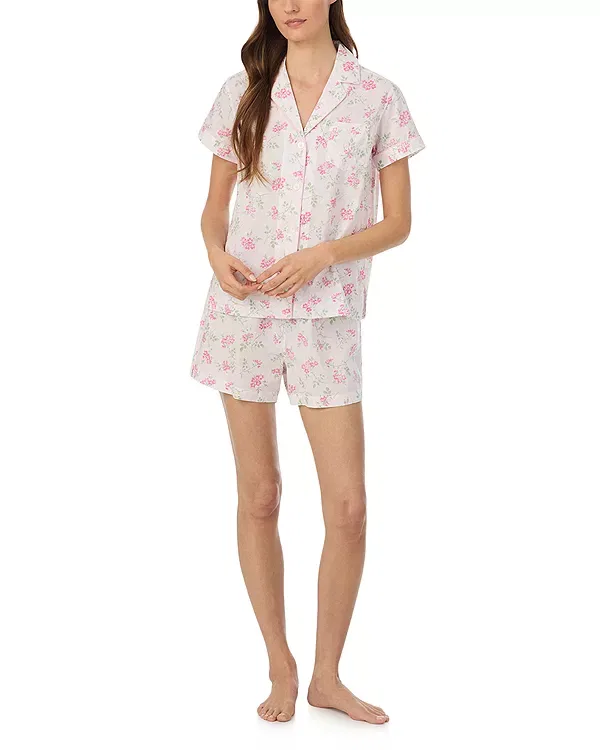 Женская пижама с принтом Ralph Lauren, Pink/Floral