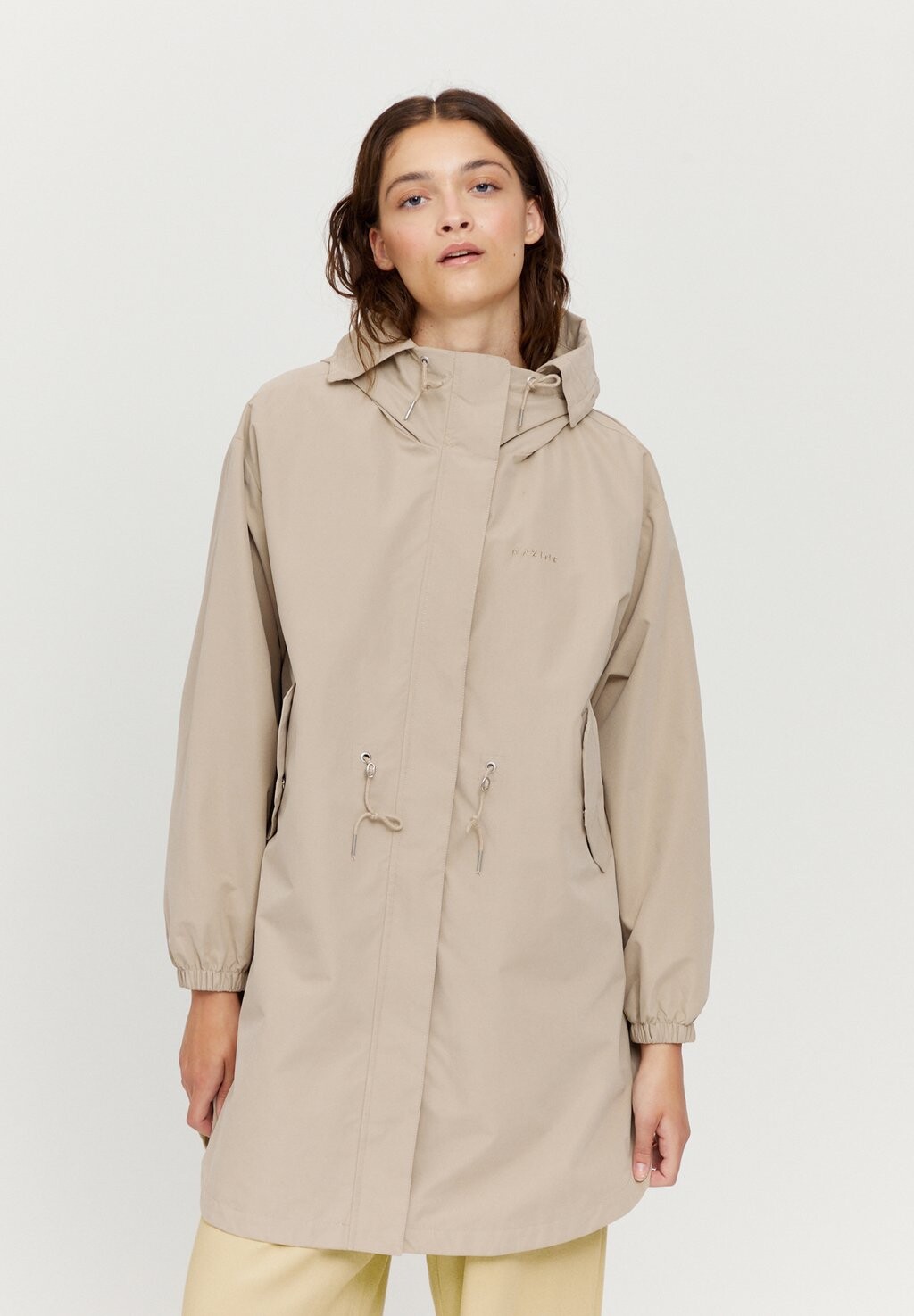 

Парка ELLA Mazine, цвет light taupe