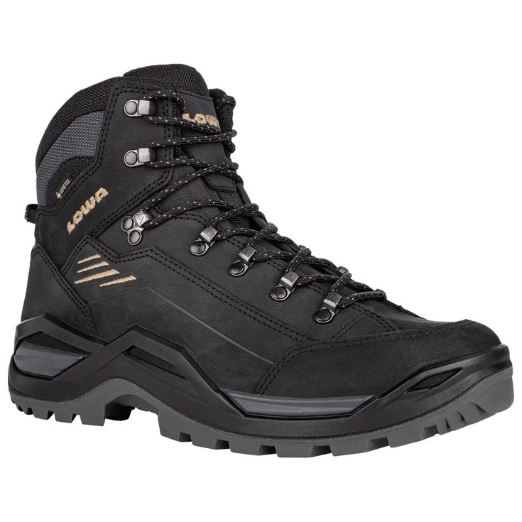 

Кроссовки для походов Renegade Evo Gore-Tex Mid Black Dun - 7.5 Lowa