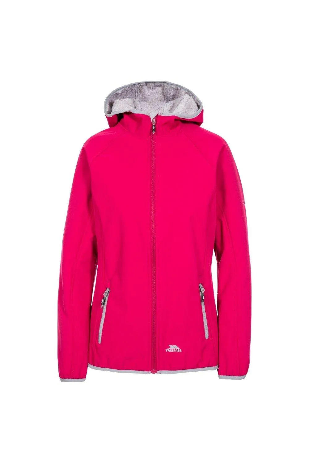 

Флис Emery Softshell Trespass, розовый
