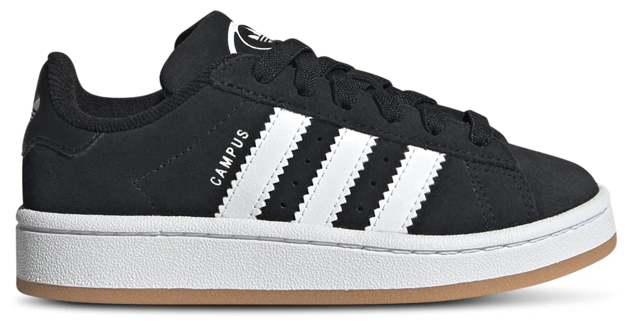 Кроссовки для мальчиков Campus 00s CF EL Adidas, белый/черный