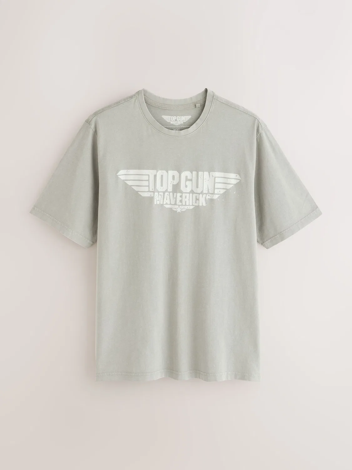 Футболка Regular Fit с принтом Top Gun Next, Green — фото 2