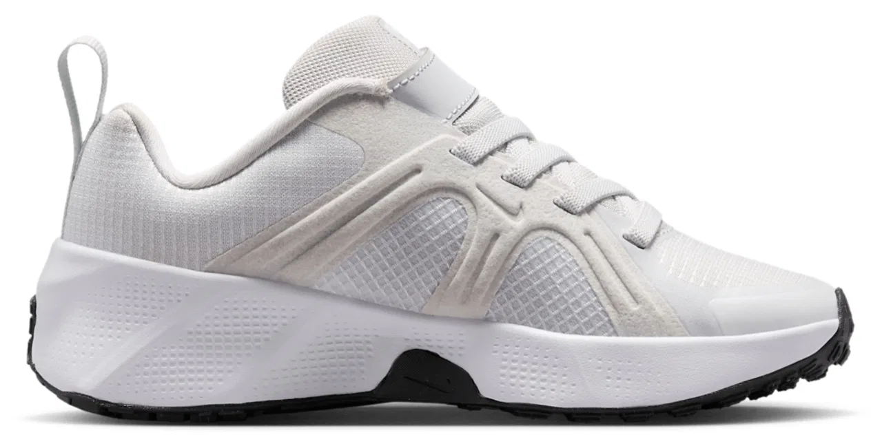 Детские кроссовки для мальчиков с регулируемым ремешком Nike Metro Tek, Black/Photon Dust/Off White